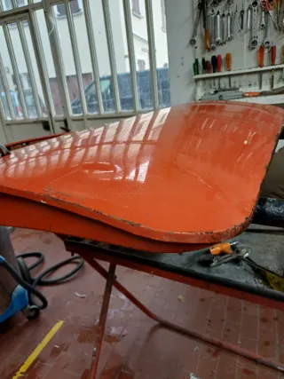 Porta destra Fiat 500