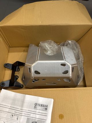 Protector Cárter Yamaha Tracer 9 2021-2024