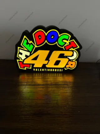 Lámpara Valentino Rossi #46