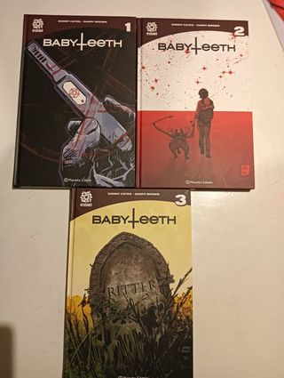 Cómic Babyteeth Vol. 1-2-3