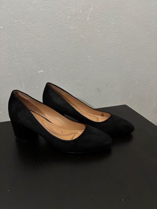 Sapatos de Salto Pretos