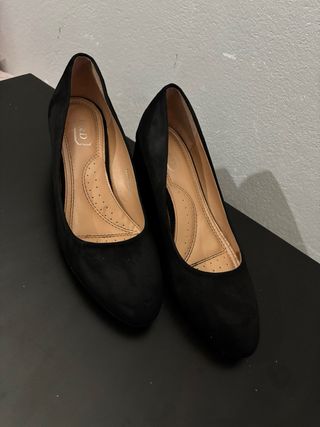 Sapatos de Salto Pretos