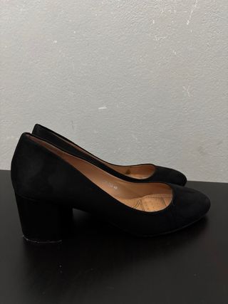 Sapatos de Salto Pretos