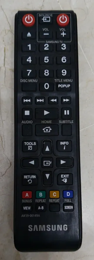 Reproductor Blu-ray Samsung poco uso