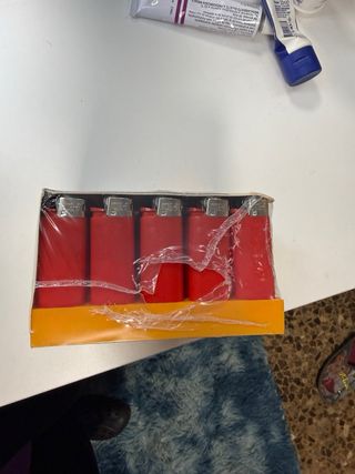 Mecheros BIC Mini Rojos (Pack 50)