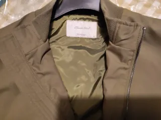 Cazadora Emilio Tucci verde militar Talla L