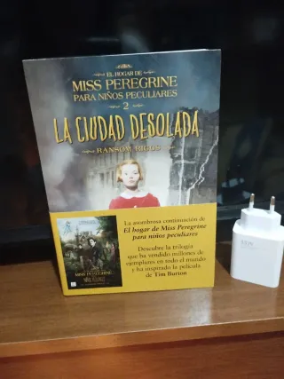 El hogar de Miss Peregrine para niños peculiares
