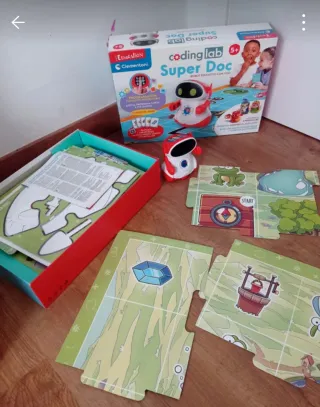 Super Doc Coding Lab Robot