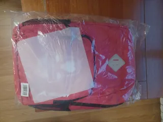 Mochila Casademont Zaragoza Roja y Negra