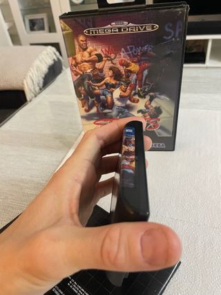 Streets of Rage II Mega Drive Edición rara