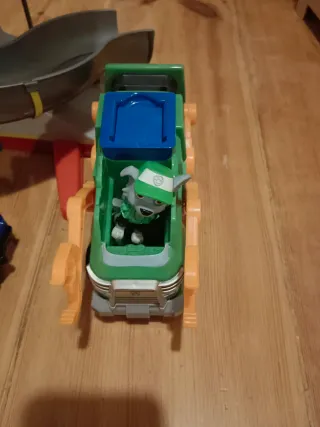 Lote Patrulla Canina: Torre, Camión y Coche