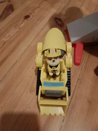 Lote Patrulla Canina: Torre, Camión y Coche