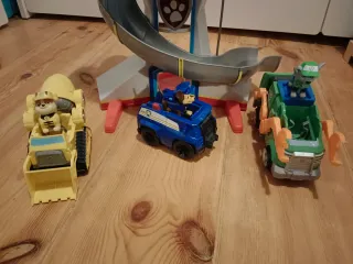 Lote Patrulla Canina: Torre, Camión y Coche