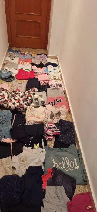 Lote Ropa Niña Tallas 9-12 Años