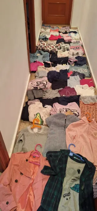 Lote Ropa Niña Tallas 9-12 Años