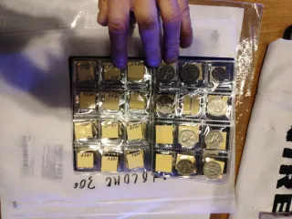 Raccolta monete  Riferimento volume 300