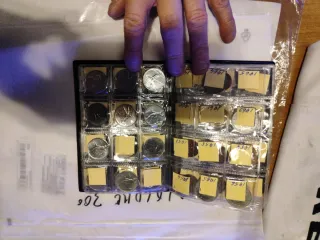 Raccolta monete  Riferimento volume 300