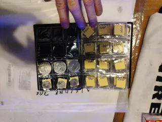 Raccolta monete  Riferimento volume 300