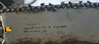 Motosega Professionale a scoppio