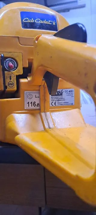 Motosega Professionale a scoppio