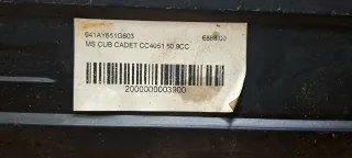 Motosega Professionale a scoppio