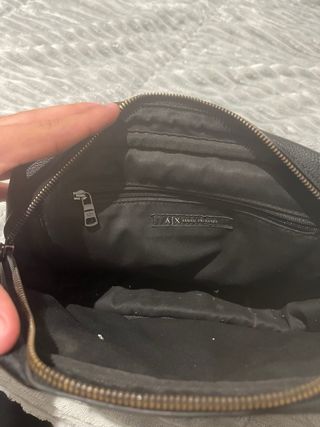 Bolso Armani Exchange Negro