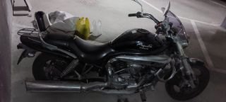 Hyosung Aguila 650 - Puesta a punto/Piezas