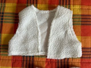Ropa de pastorcillo blanca