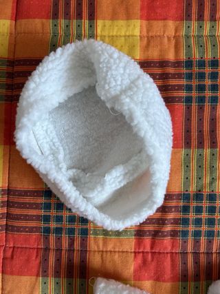 Ropa de pastorcillo blanca