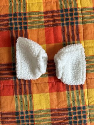 Ropa de pastorcillo blanca