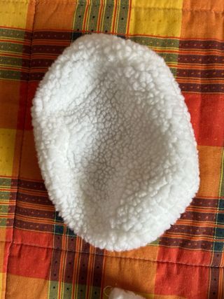 Ropa de pastorcillo blanca