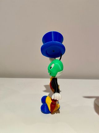 Figura Pinocho y Pepito Grillo