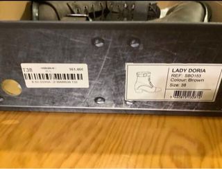 Botas de moto Segura mujer