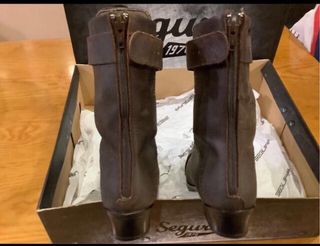 Botas de moto Segura mujer