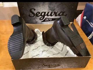 Botas de moto Segura mujer
