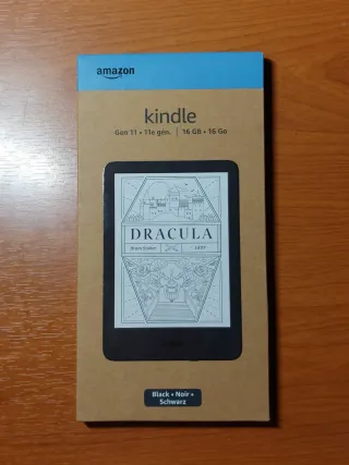 Kindle 11 Gen 16 GB Nero