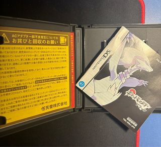 Pokémon Blanco Japonés Nintendo DS