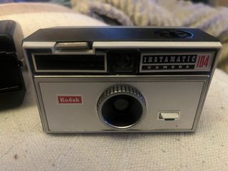 Cámara Kodak Instamatic 104 Vintage + Caja