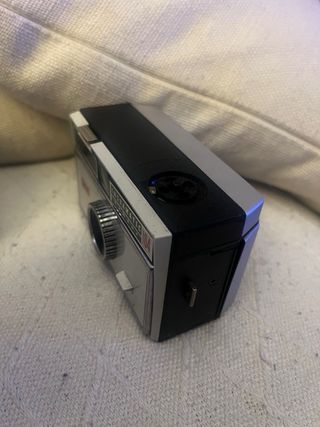 Cámara Kodak Instamatic 104 Vintage + Caja