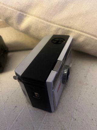 Cámara Kodak Instamatic 104 Vintage + Caja