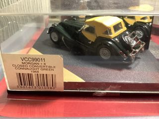 Coche Morgan+8 Vitesse 1/43 Connaught Green