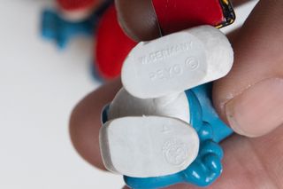 Lote Pitufos Vintage Schleich Peyo