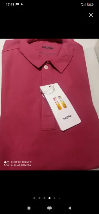 Camisas y Polos SEPIIA