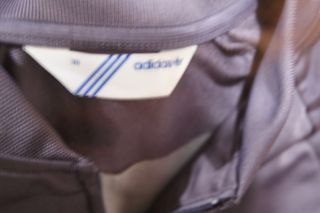 Chaqueta Adidas Morada Retro mujer