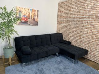 ¡Nuevo Sofá Minimalista con Chaise Longue!