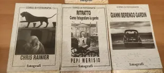 Lotto N.10 Inserti Redazionali A Tutti Fotografi A