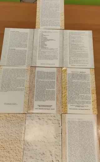 Lotto N.10 Inserti Redazionali A Tutti Fotografi A