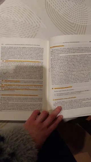 Conceptos para el estudio del Derecho administr...