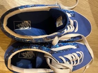 Vans Old Skool Estrellas Azul Mujer