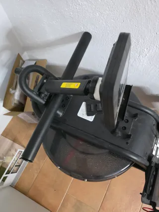 Máquina de remo de agua